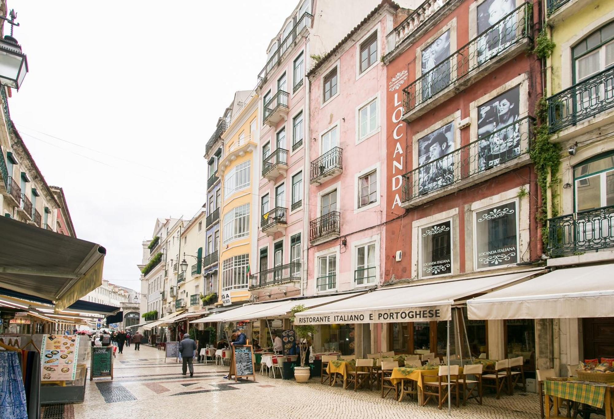 Restauradores By Central Hill Apartments Lisboa Kültér fotó