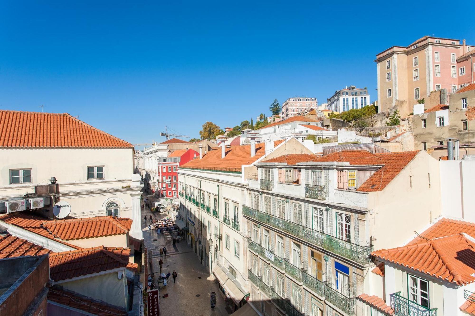Restauradores By Central Hill Apartments Lisboa Kültér fotó