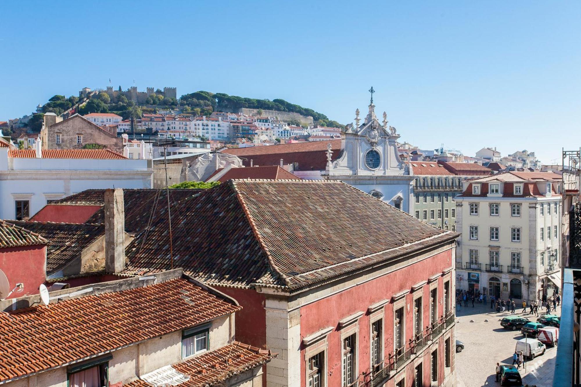 Restauradores By Central Hill Apartments Lisboa Kültér fotó